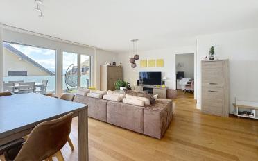 Terrace flat 4.5 rooms - image - 4