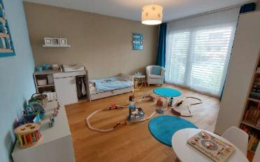 Terrace flat 4.5 rooms - image - 12