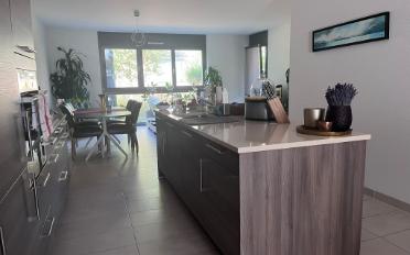 Terrace flat 5 rooms - image - 2