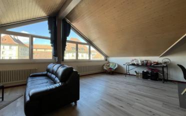 Attic flat 3.5 rooms - image - 2