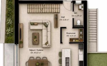 Villa 5.5 rooms - image - 3