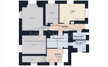 Apartment 3 rooms - image - 6