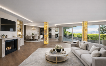 Terrace flat 8 rooms - image - 1