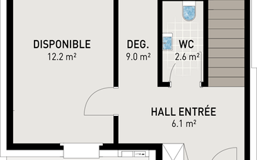 Row house 5.5 rooms - image - 14