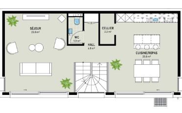 Villa 5.5 rooms - image - 7
