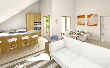 Attic flat 5.5 rooms - image - 3