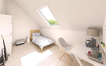 Attic flat 5.5 rooms - image - 5