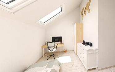 Attic flat 5.5 rooms - image - 7