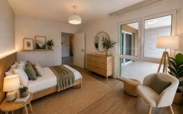 Wohnung 3 Zimmer - image - 1
