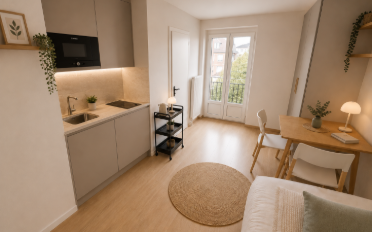 Appartement 1.5 pièces - image - 4