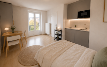 Appartement 1.5 pièces - image - 3