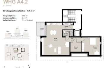 Appartement 2.5 pièces - image - 11