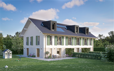 Maison contiguë 6 pièces - image - 4