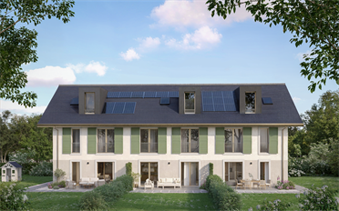 Maison contiguë 6 pièces - image - 7