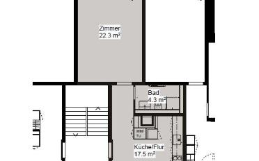 Apartment 1 room - image - 6