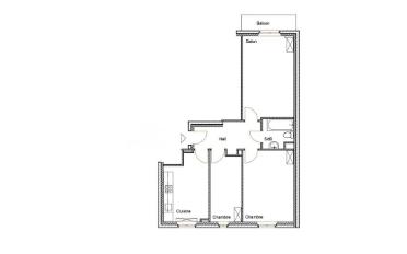 Wohnung 3.5 Zimmer - image - 2