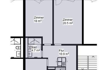 Appartement 3 pièces - image - 7
