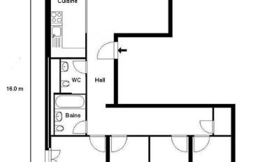 Wohnung 6 Zimmer - image - 2