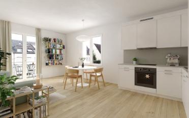 Apartment 3 rooms - image - 2