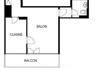 Apartment 2 rooms - image - 2