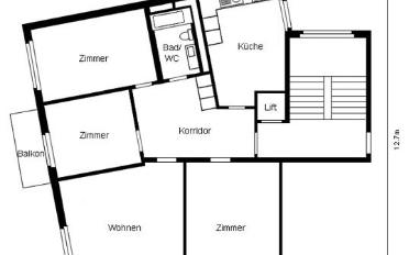 Wohnung 4 Zimmer - image - 9