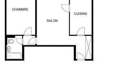 Apartment 2.5 rooms - image - 2