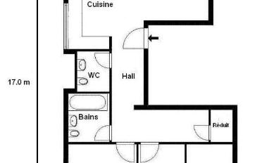 Apartment 5 rooms - image - 2