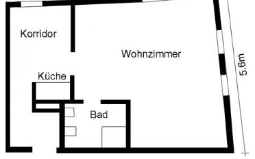 Apartment 1.5 rooms - image - 6