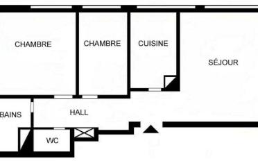 Appartement 4 pièces - image - 2