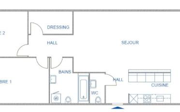 Apartment 4 rooms - image - 2