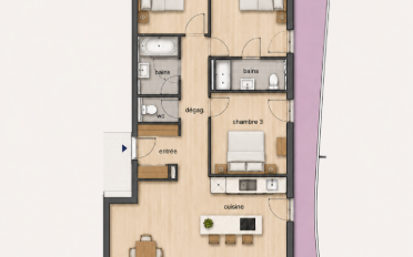 Wohnung 4.5 Zimmer - image - 13