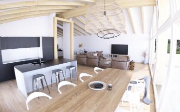 Attic flat 4.5 rooms - image - 7