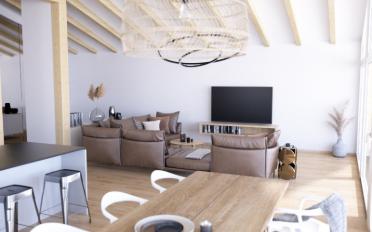 Attic flat 4.5 rooms - image - 11