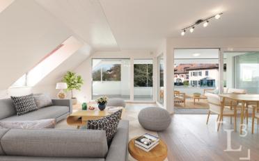 Attic flat 4.5 rooms - image - 3