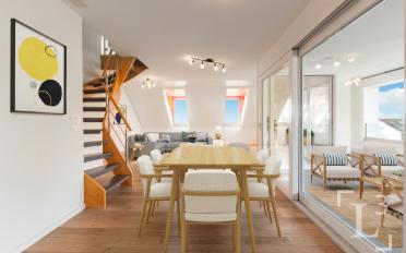 Attic flat 4.5 rooms - image - 5