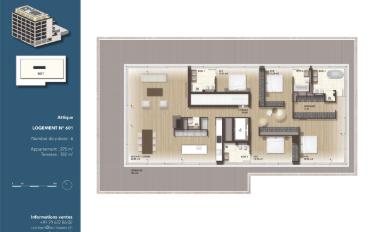 Attikawohnung 5.5 Zimmer - image - 10