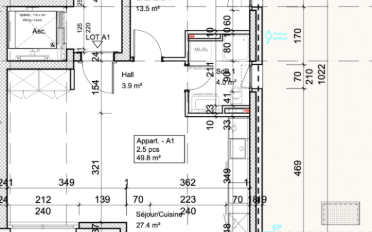 Apartment 2.5 rooms - image - 5
