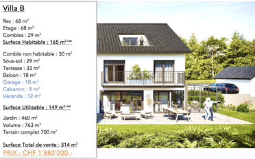 Bifamiliar house 5.5 rooms - image - 11