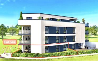 Terrassenwohnung 3.5 Zimmer - image - 1