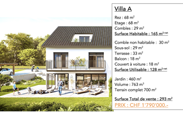 Bifamiliar house 5.5 rooms - image - 2