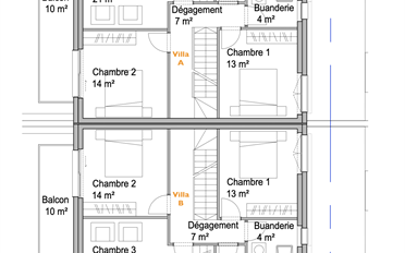 Bifamiliar house 5.5 rooms - image - 7