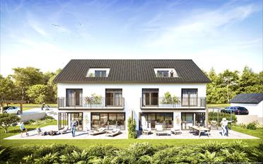 Doppeleinfamilienhaus 5.5 Zimmer - image - 1