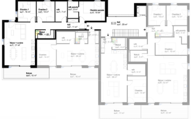 Attikawohnung 4.5 Zimmer - image - 5