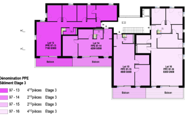 Attikawohnung 4.5 Zimmer - image - 4