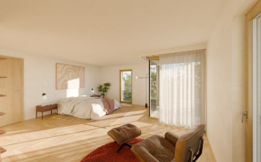 Attic flat 5.5 rooms - image - 6