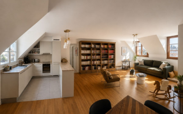Attic flat 3 rooms - image - 1