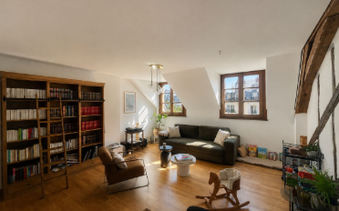 Attic flat 3 rooms - image - 4