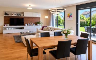 Terrace flat 6 rooms - image - 2