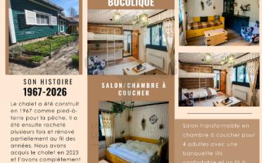 Chalet 1 pièce - image - 12