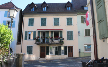 Immeuble mixte 4 pièces - image - 2